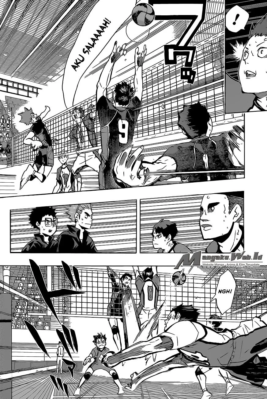 Haikyuu!! Chapter 157 Gambar 3