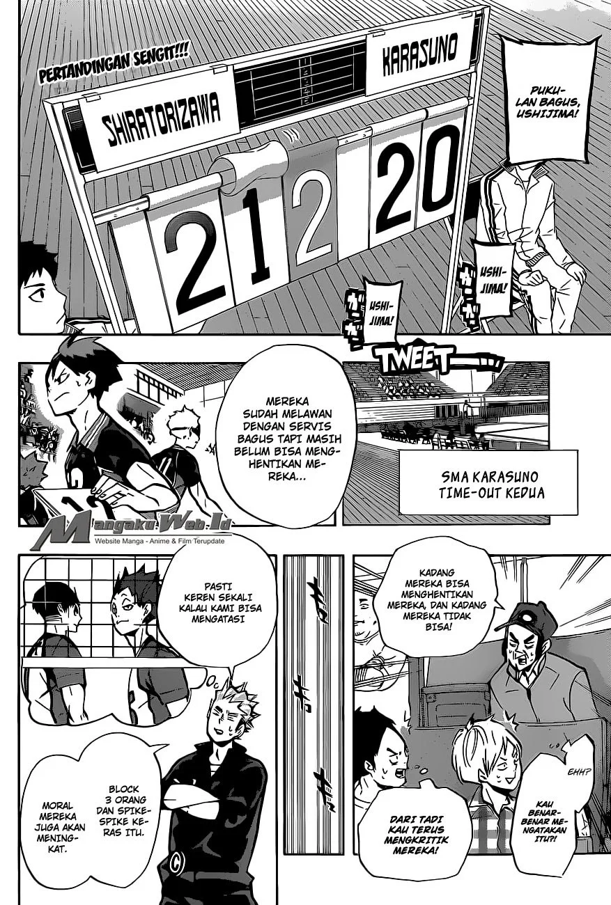 Haikyuu!! Chapter 159 Gambar 3