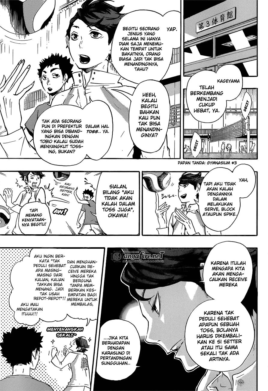 Haikyuu!! Chapter 16 Gambar 3