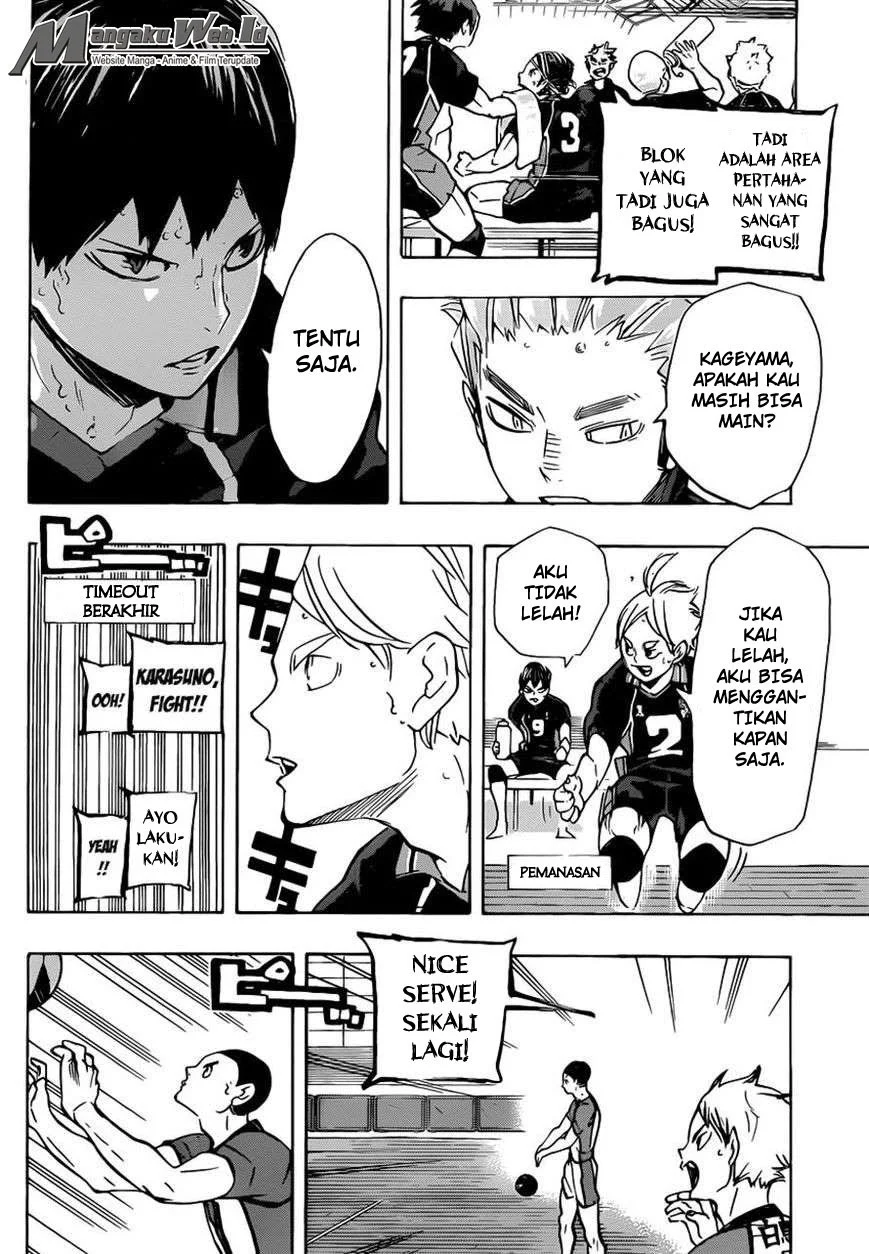 Haikyuu!! Chapter 173 Gambar 3