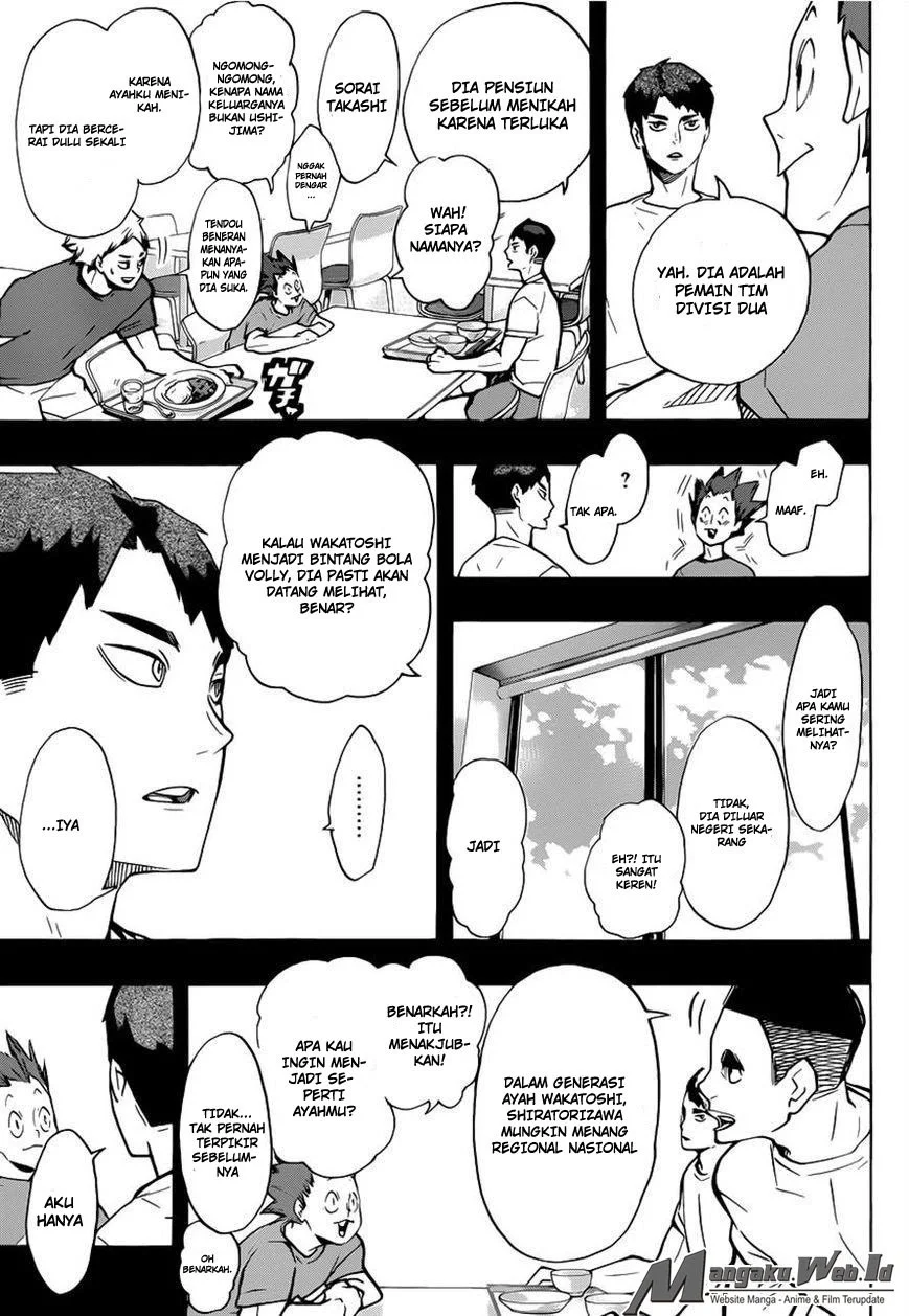 Haikyuu!! Chapter 176 Gambar 3