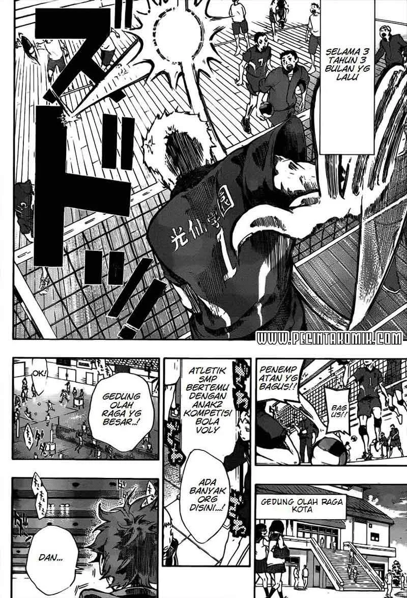 Haikyuu!! Chapter 2 Gambar 6
