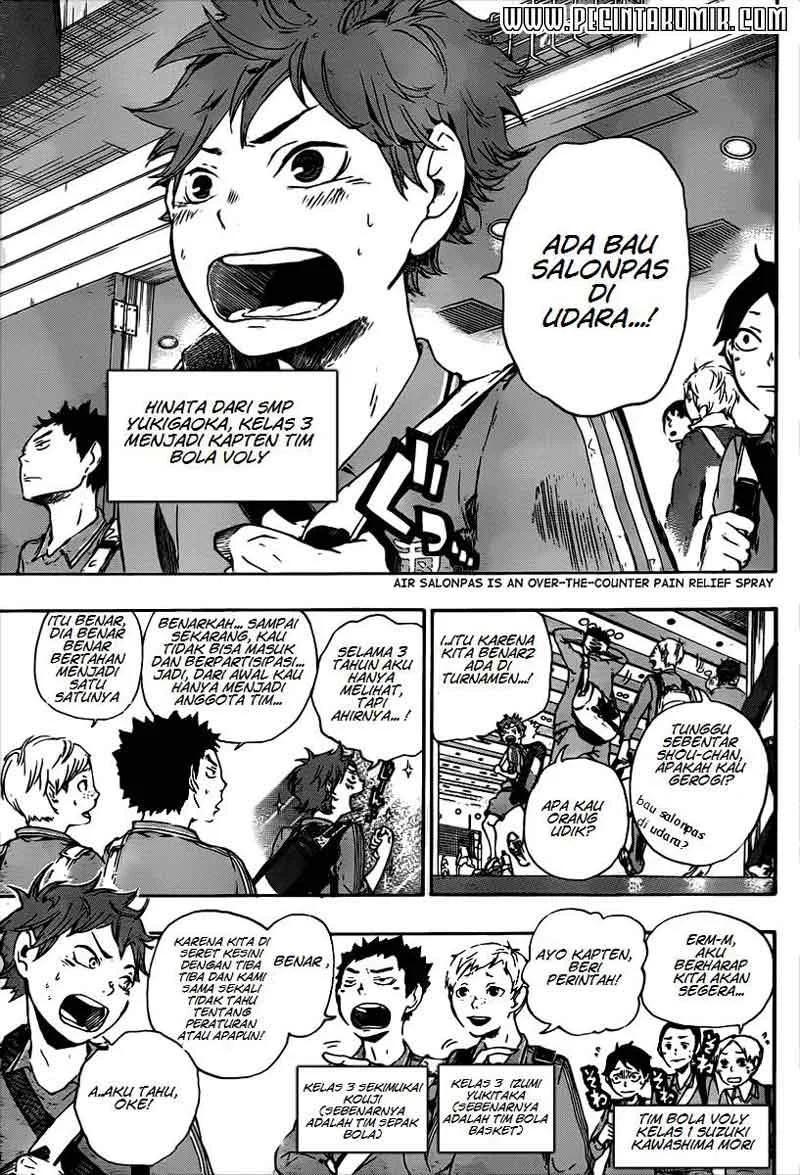 Haikyuu!! Chapter 2 Gambar 7