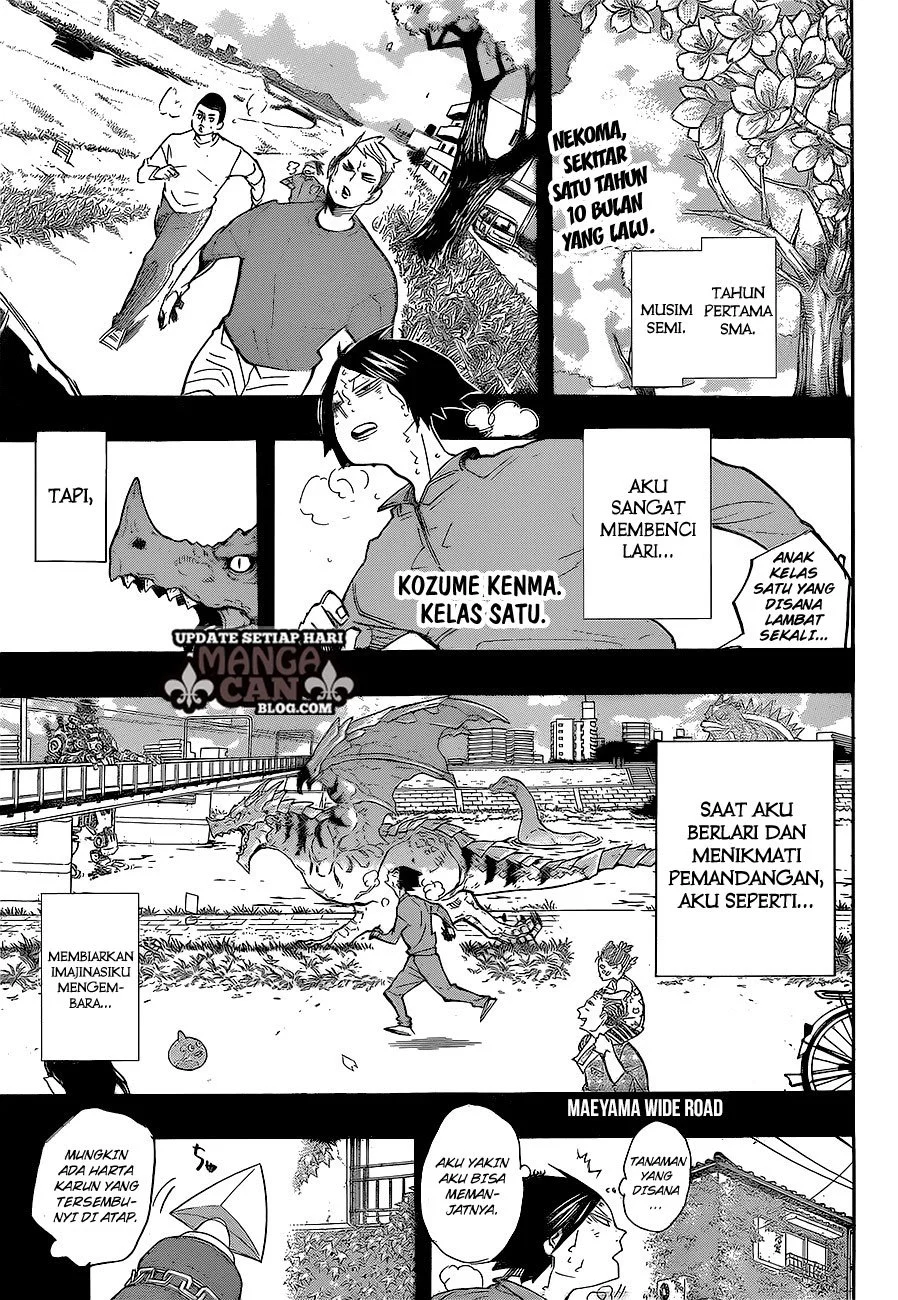 Haikyuu!! Chapter 266 Gambar 3