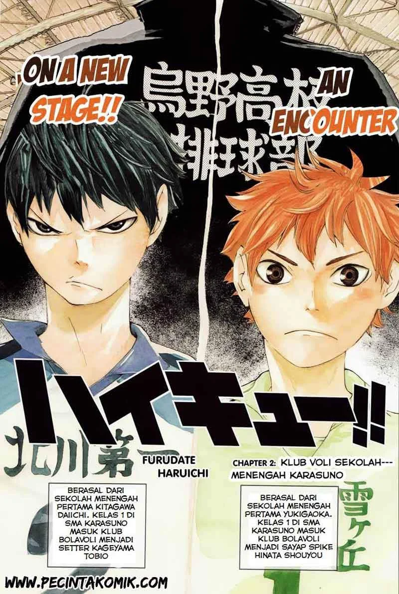 Haikyuu!! Chapter 3 Gambar 4