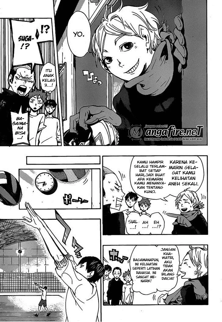Haikyuu!! Chapter 4 Gambar 3