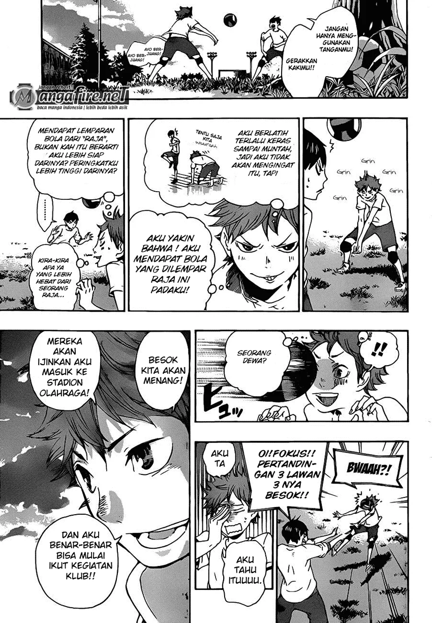 Haikyuu!! Chapter 5 Gambar 3