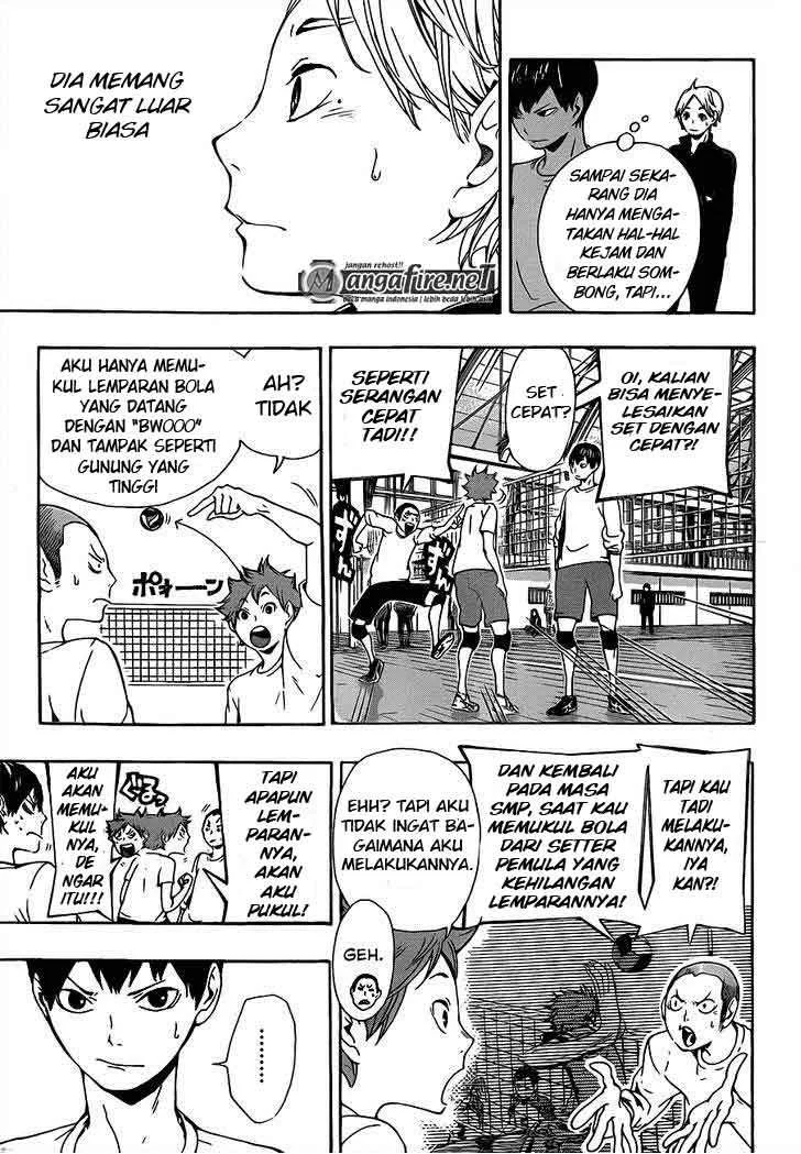 Haikyuu!! Chapter 7 Gambar 3