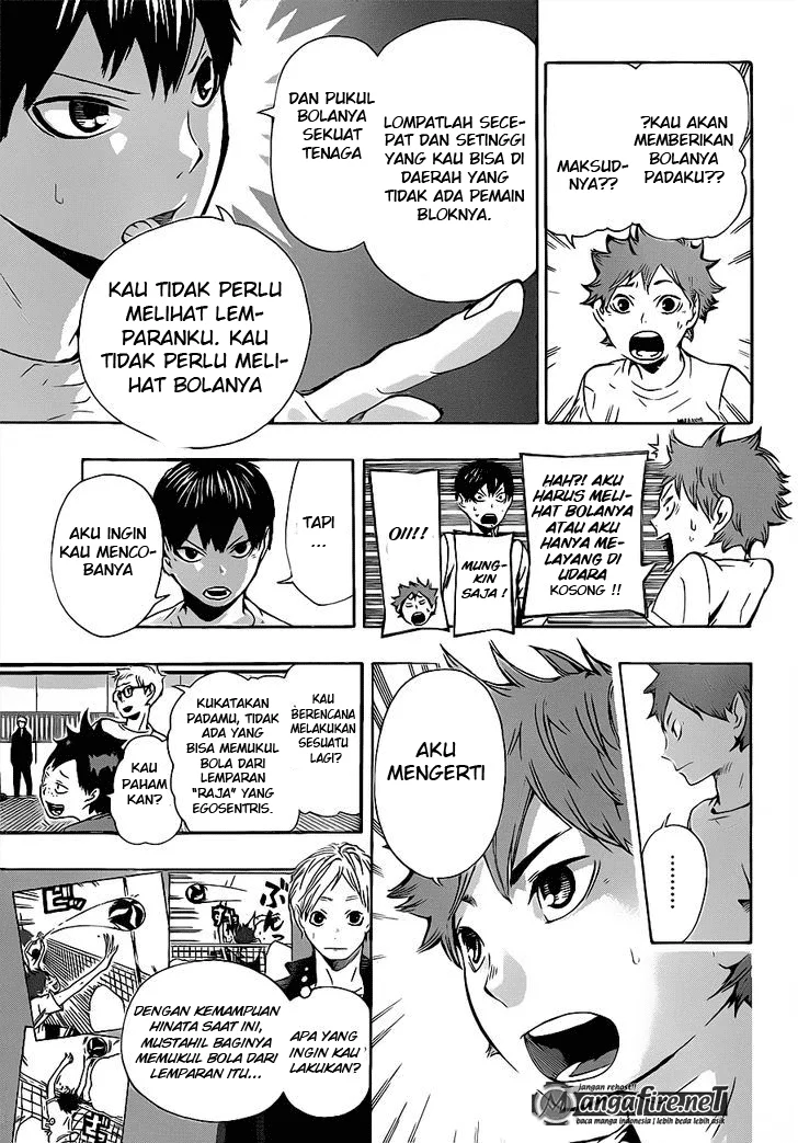 Haikyuu!! Chapter 8 Gambar 3
