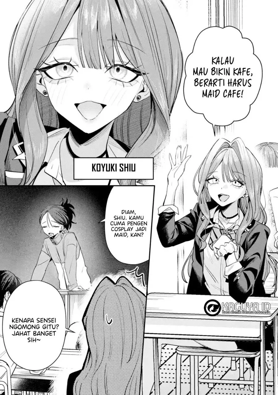 Haimiya-senpai wa Kowakute Kawaii Chapter 27 Gambar 3