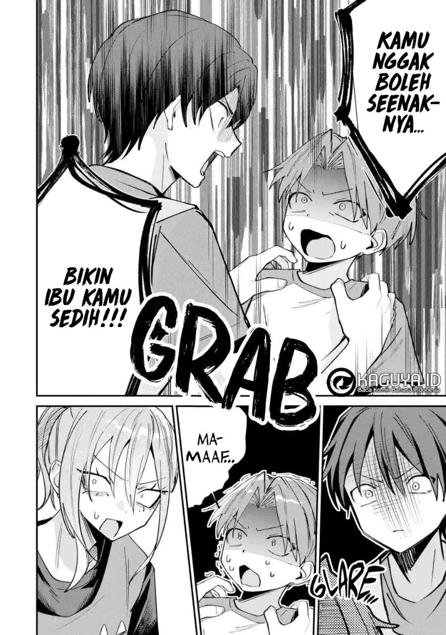 Haimiya-senpai wa Kowakute Kawaii Chapter 29.2 Gambar 3