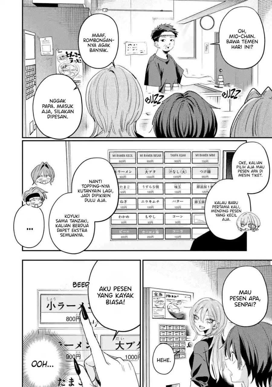 Haimiya-senpai wa Kowakute Kawaii Chapter 35 Gambar 3