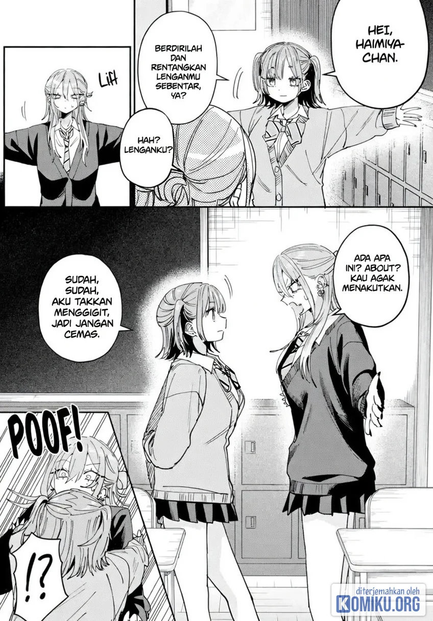 Haimiya-senpai wa Kowakute Kawaii Chapter 39 Gambar 4