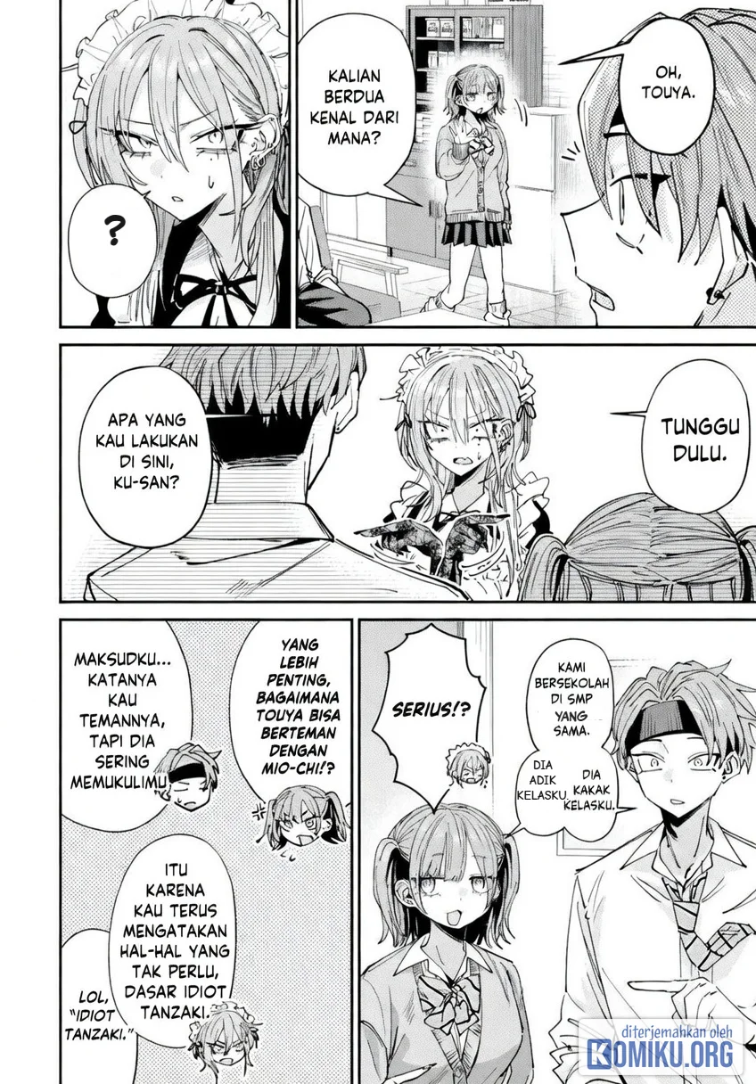 Haimiya-senpai wa Kowakute Kawaii Chapter 40 Gambar 3