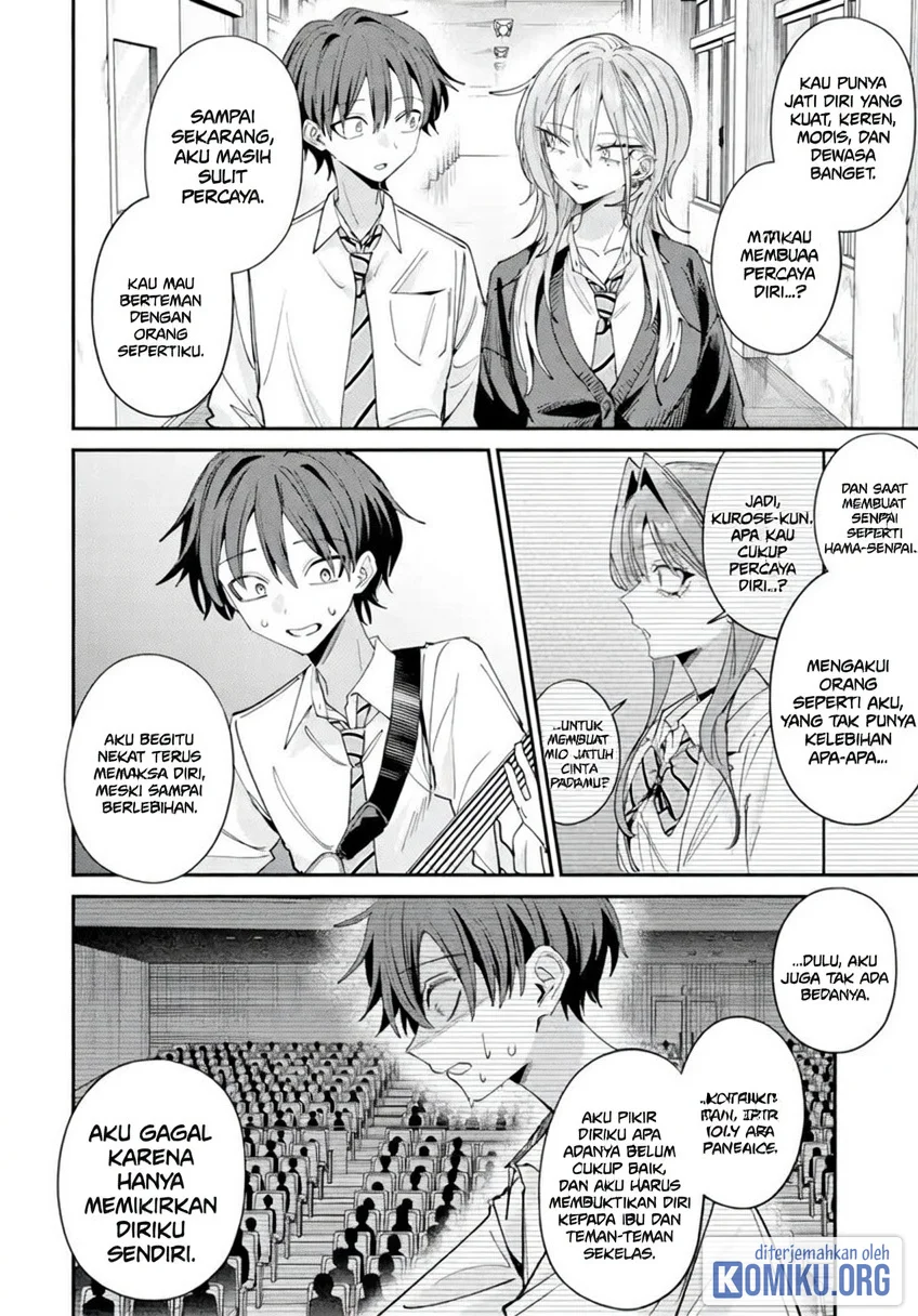 Haimiya-senpai wa Kowakute Kawaii Chapter 44 Gambar 5