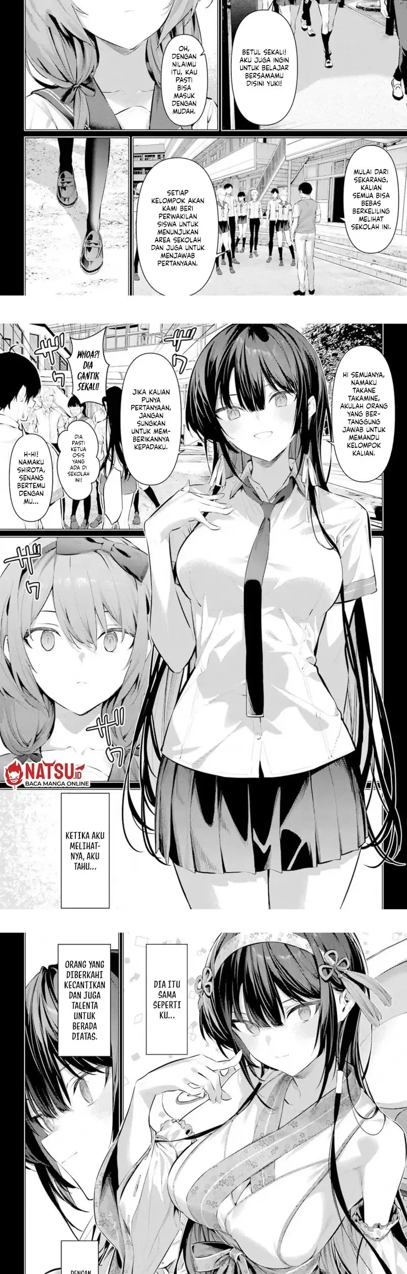 Haite Kudasai Takamine-san Chapter 65 Gambar 3