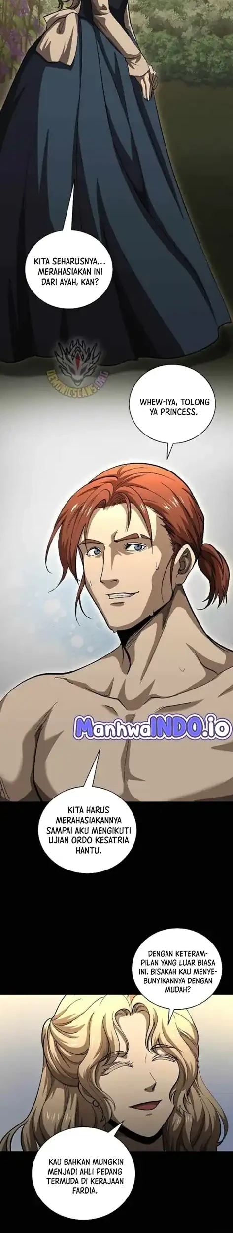 Half blood Chapter 38 Gambar 4