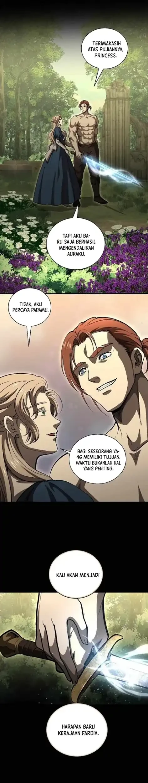 Half blood Chapter 38 Gambar 5
