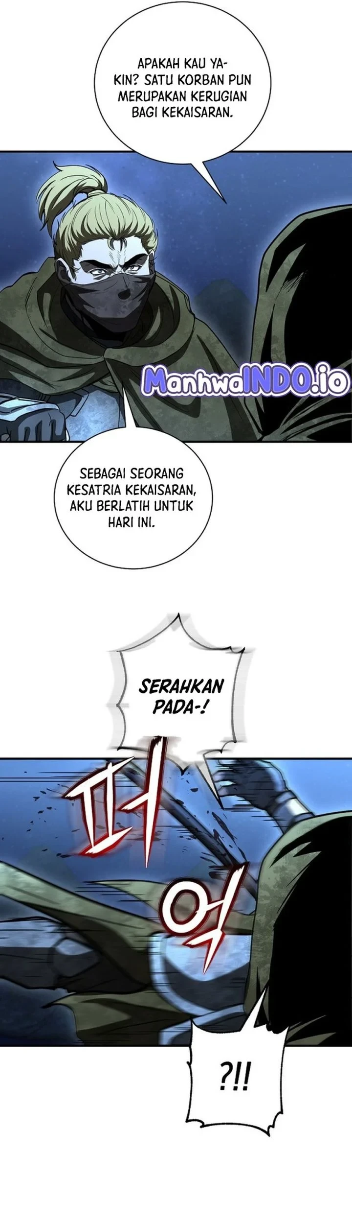 Half blood Chapter 53 Gambar 7