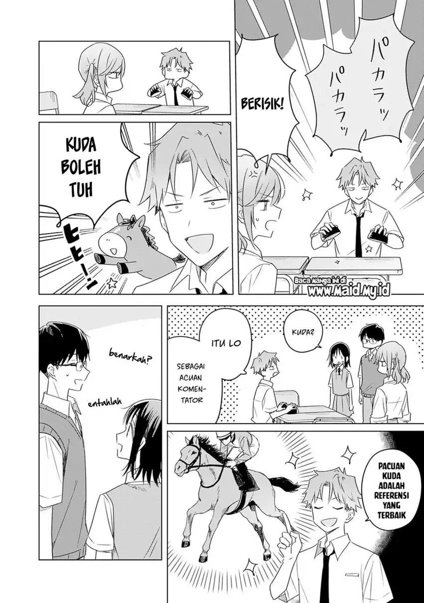Hana wa Saku, Shura no Gotoku Chapter 34 Gambar 6