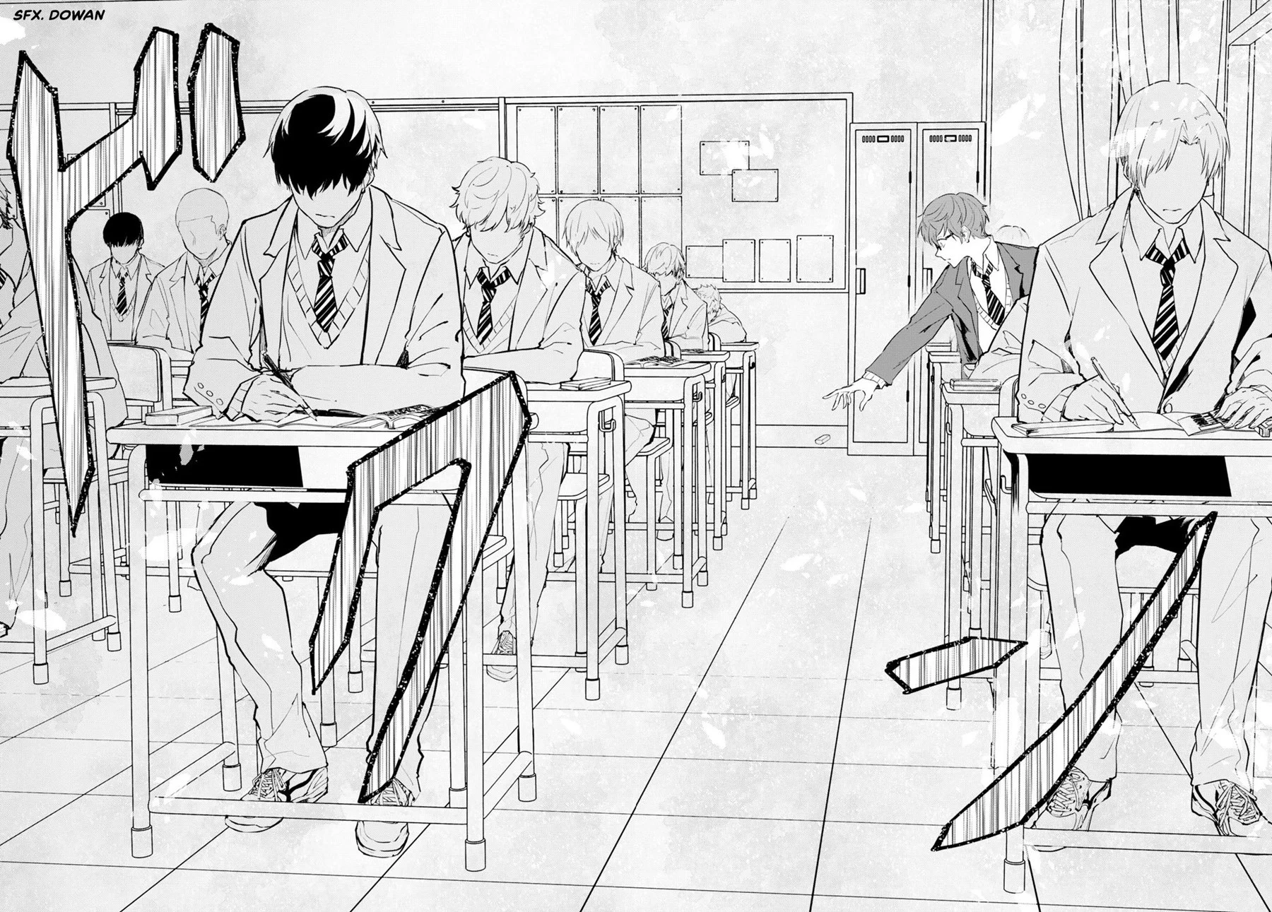 Hatsukoi Losstime Chapter 1 Gambar 9