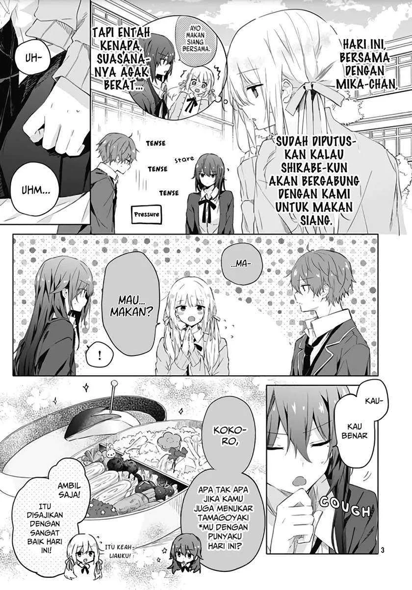 Hatsukoi Maze Chapter 4 Gambar 4