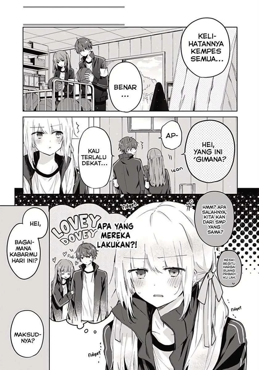 Hatsukoi Maze Chapter 6 Gambar 4