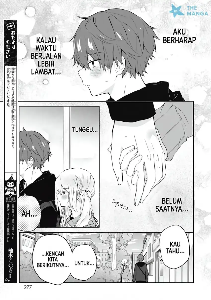 Hatsukoi Maze Chapter 8 Gambar 4