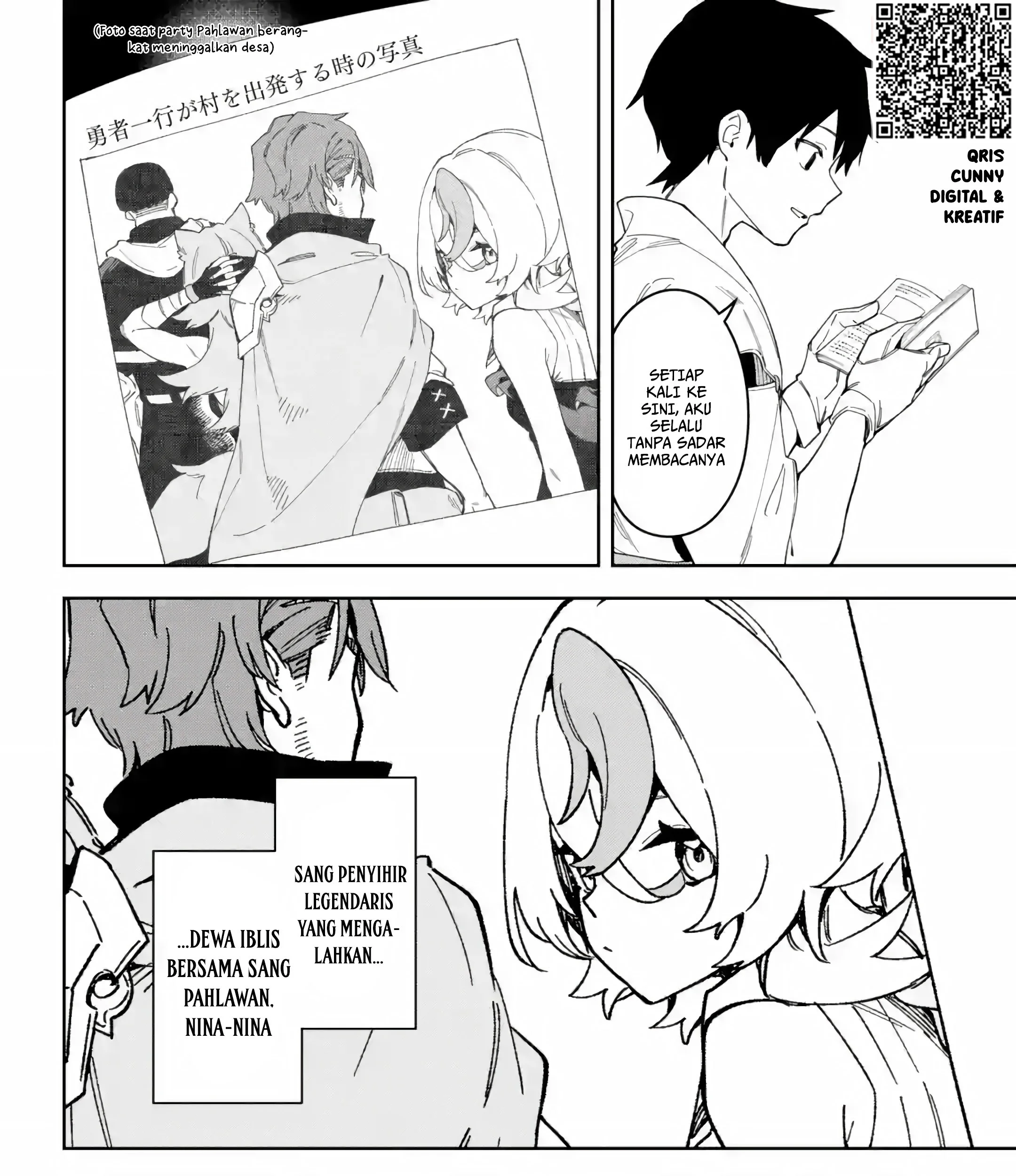 Hatsukoi no Majo kara Tanomareta Shigoto wa, Kanojo ga Shinu made no Junbi datta. Chapter 1 Gambar 21