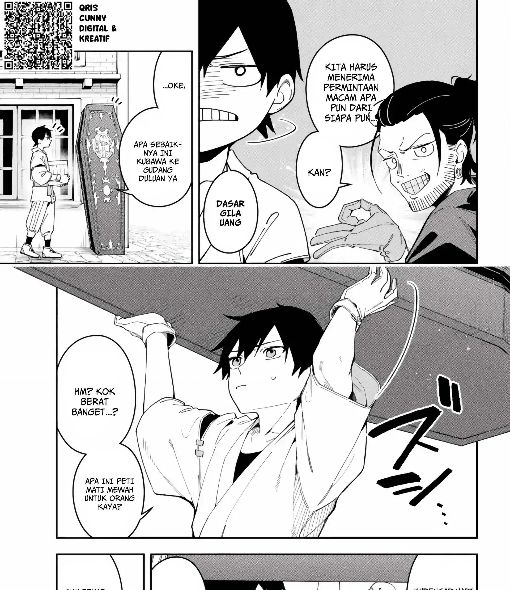 Hatsukoi no Majo kara Tanomareta Shigoto wa, Kanojo ga Shinu made no Junbi datta. Chapter 1 Gambar 15