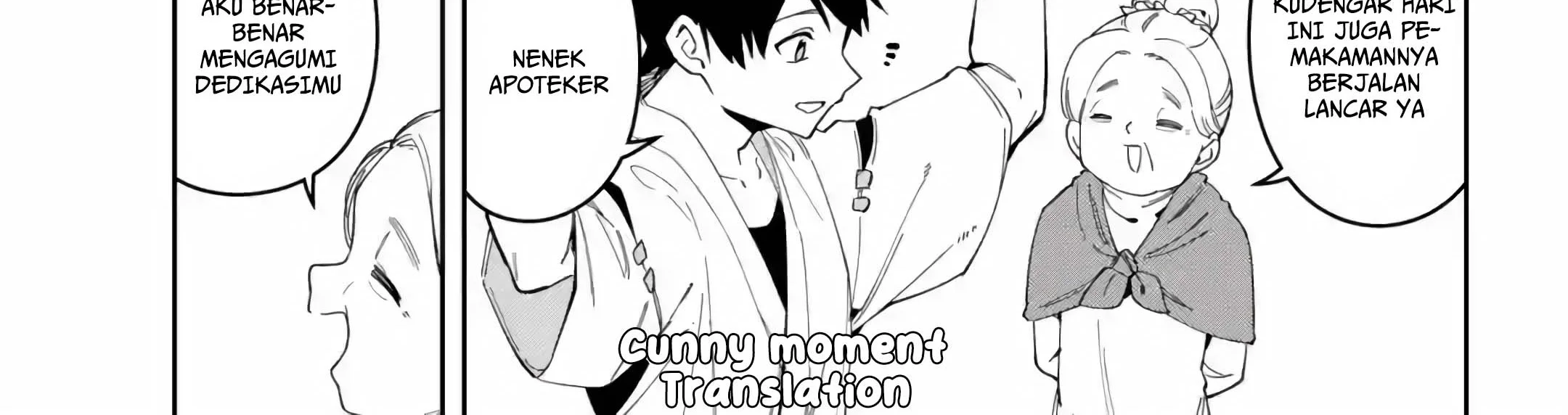 Hatsukoi no Majo kara Tanomareta Shigoto wa, Kanojo ga Shinu made no Junbi datta. Chapter 1 Gambar 16