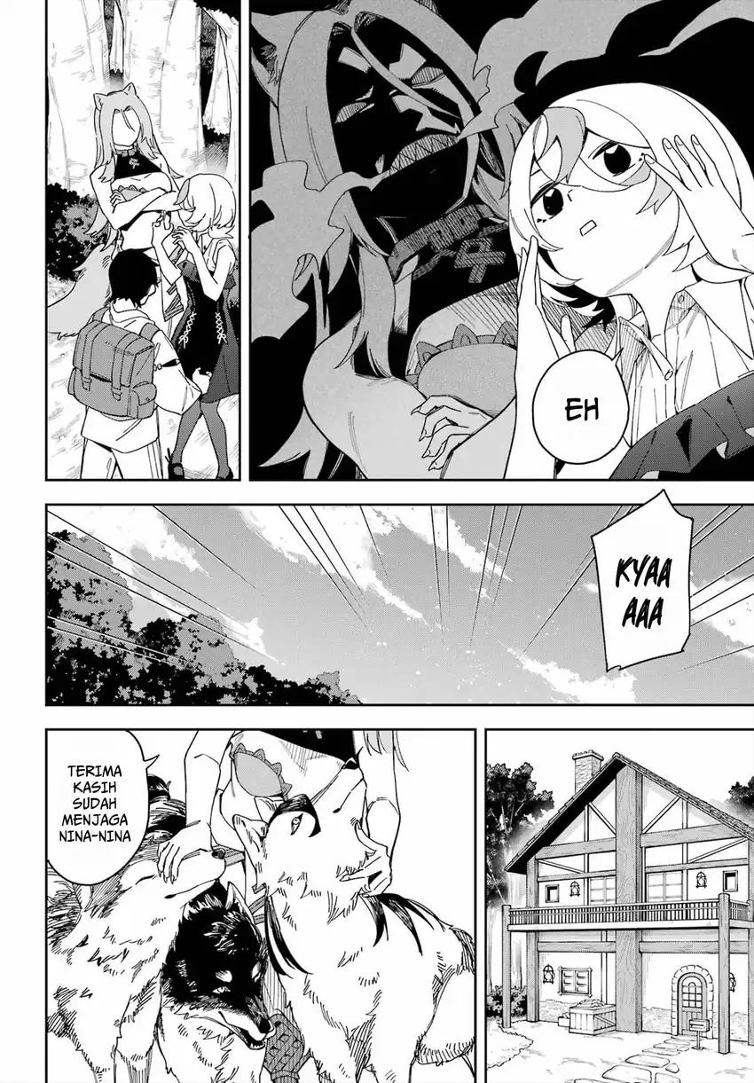 Hatsukoi no Majo kara Tanomareta Shigoto wa, Kanojo ga Shinu made no Junbi datta. Chapter 2 Gambar 6