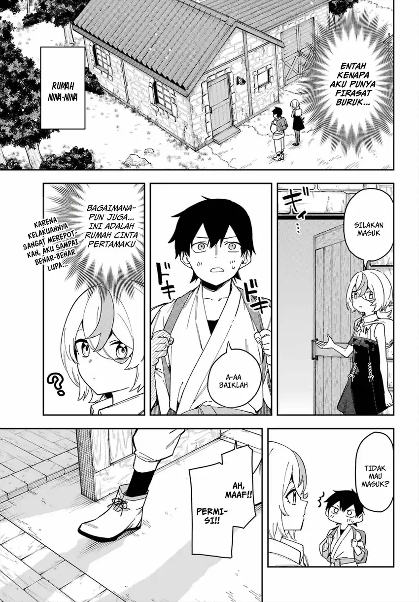 Hatsukoi no Majo kara Tanomareta Shigoto wa, Kanojo ga Shinu made no Junbi datta. Chapter 3 Gambar 7