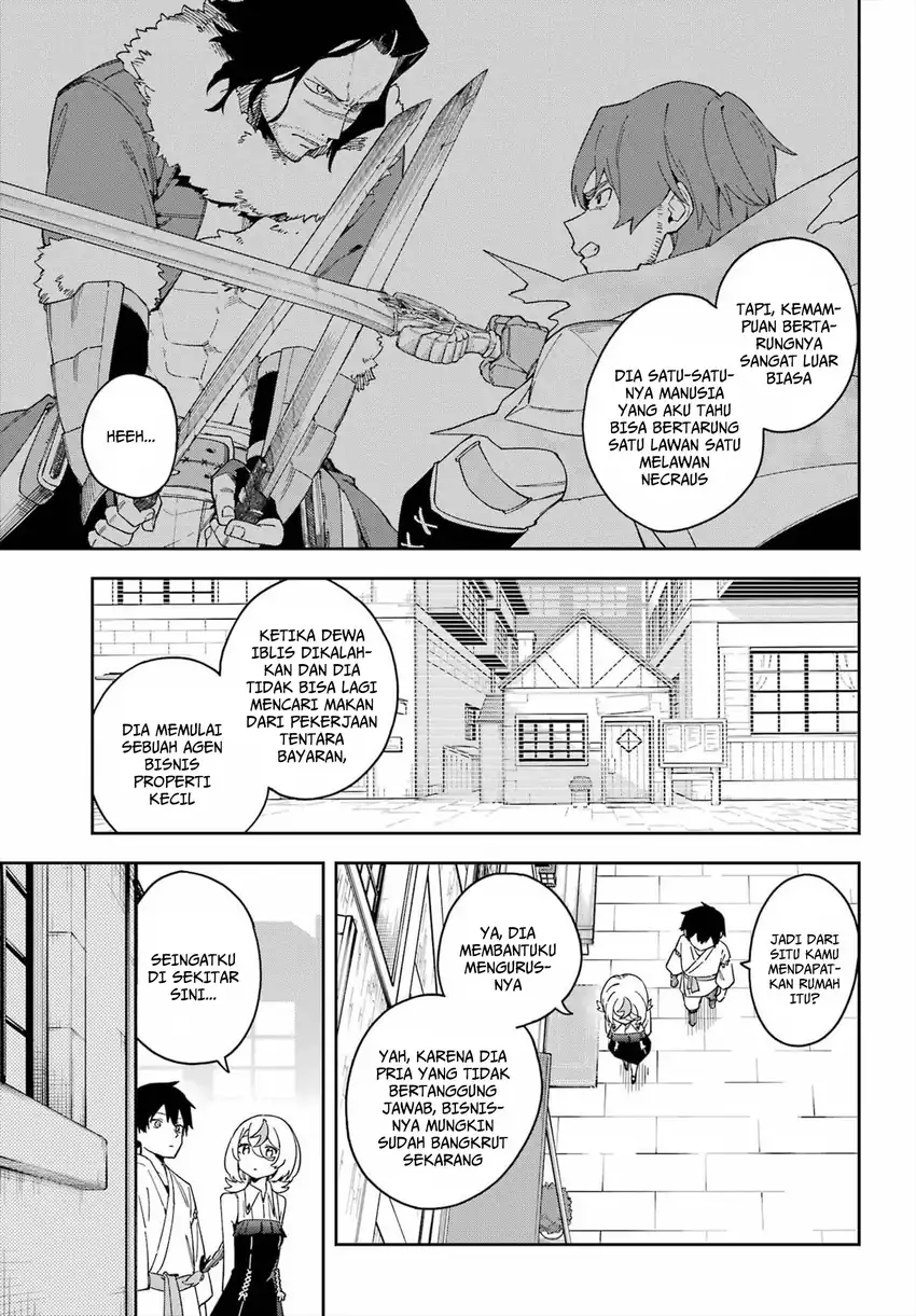 Hatsukoi no Majo kara Tanomareta Shigoto wa, Kanojo ga Shinu made no Junbi datta. Chapter 4 Gambar 5