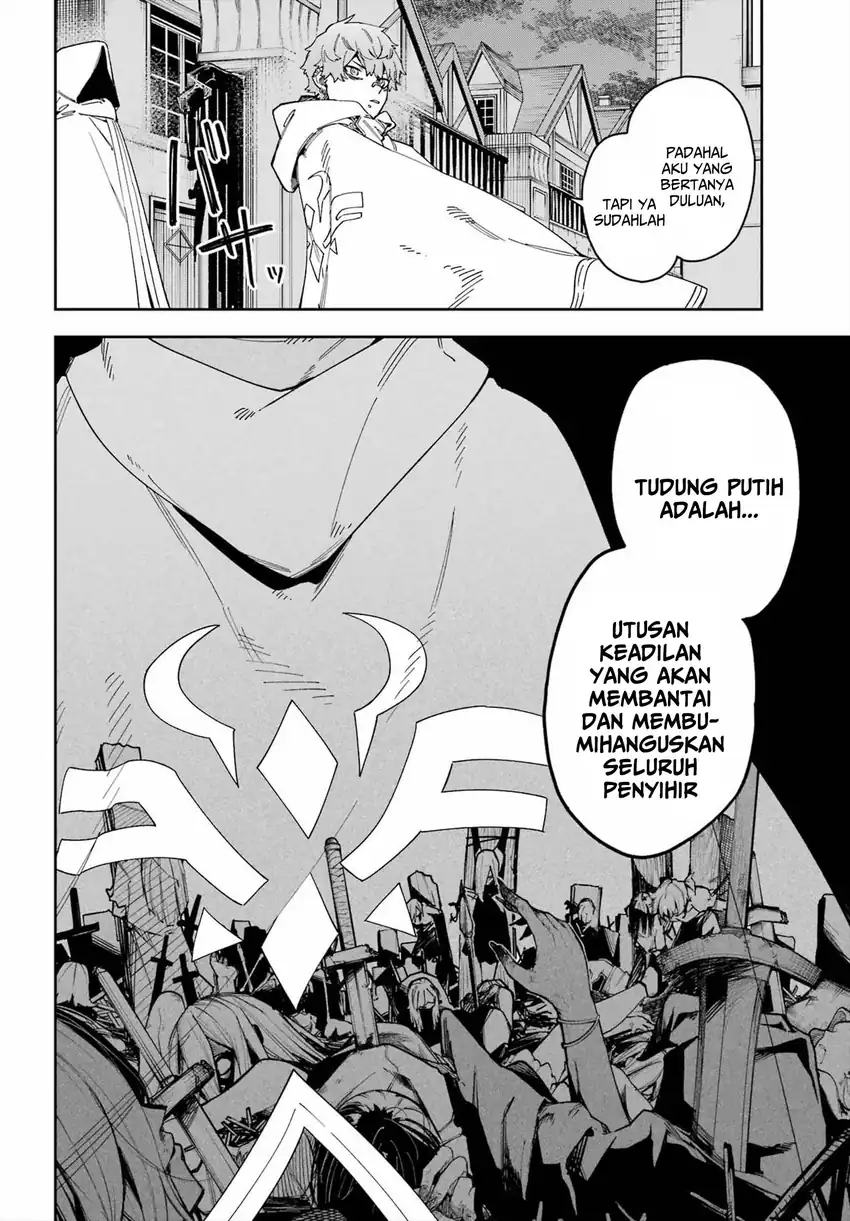 Hatsukoi no Majo kara Tanomareta Shigoto wa, Kanojo ga Shinu made no Junbi datta. Chapter 5 Gambar 4