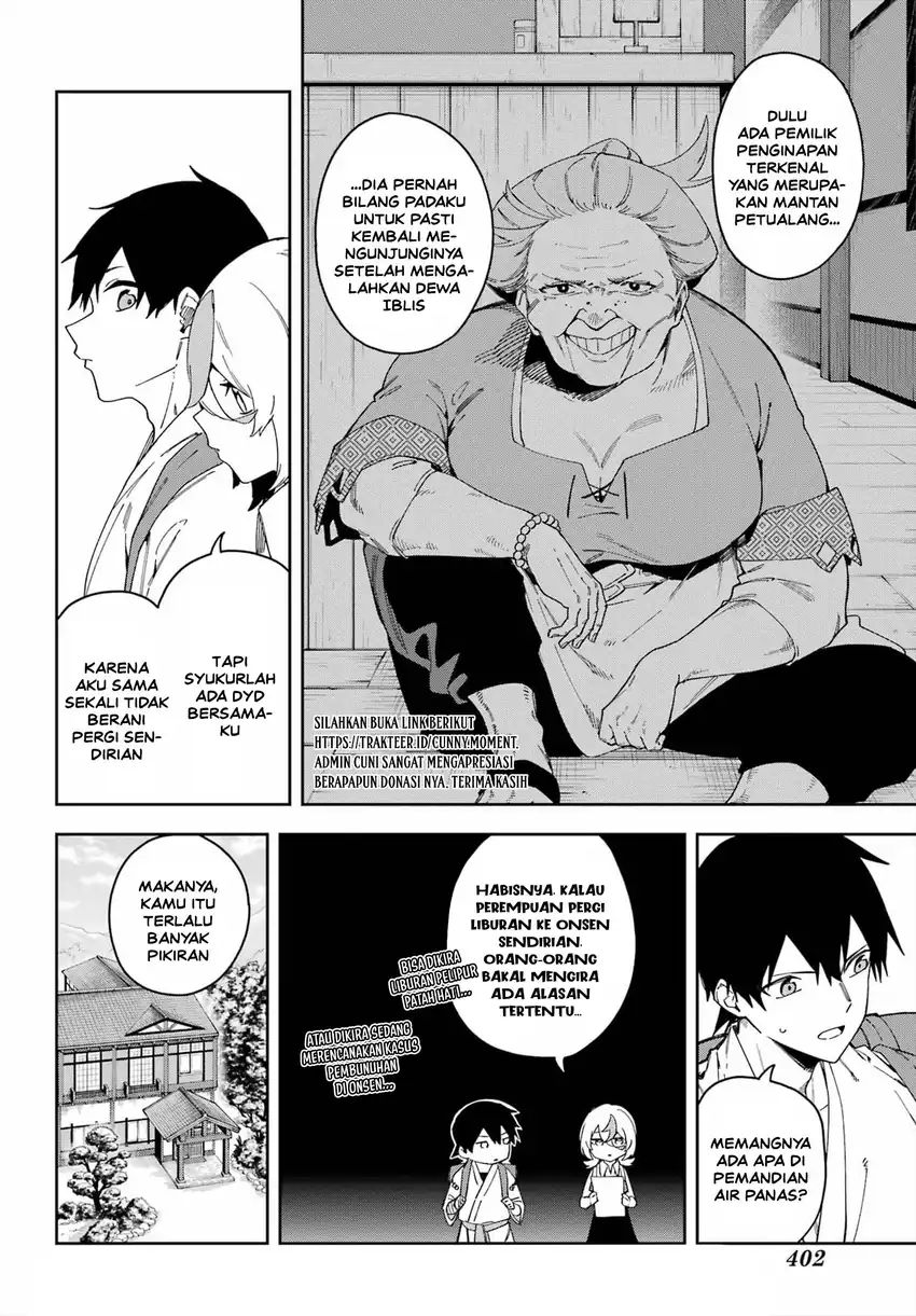 Hatsukoi no Majo kara Tanomareta Shigoto wa, Kanojo ga Shinu made no Junbi datta. Chapter 7 Gambar 5