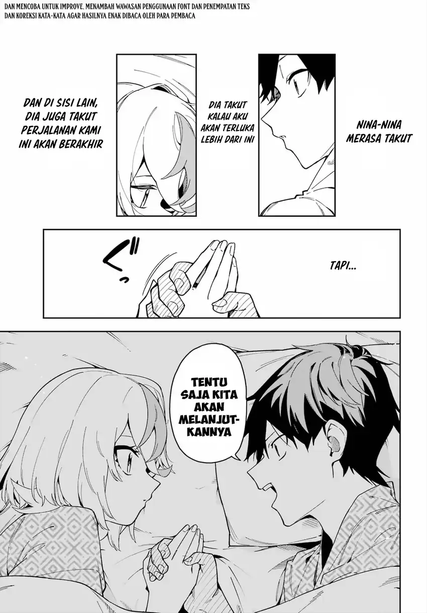Hatsukoi no Majo kara Tanomareta Shigoto wa, Kanojo ga Shinu made no Junbi datta. Chapter 8 Gambar 5