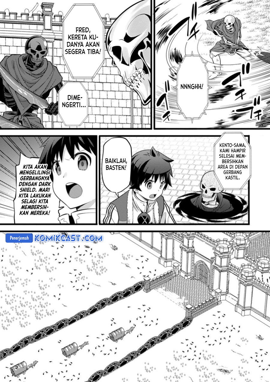 Hazure Hantei kara Hajimatta Cheat Majutsushi Seikatsu Chapter 42 Gambar 4