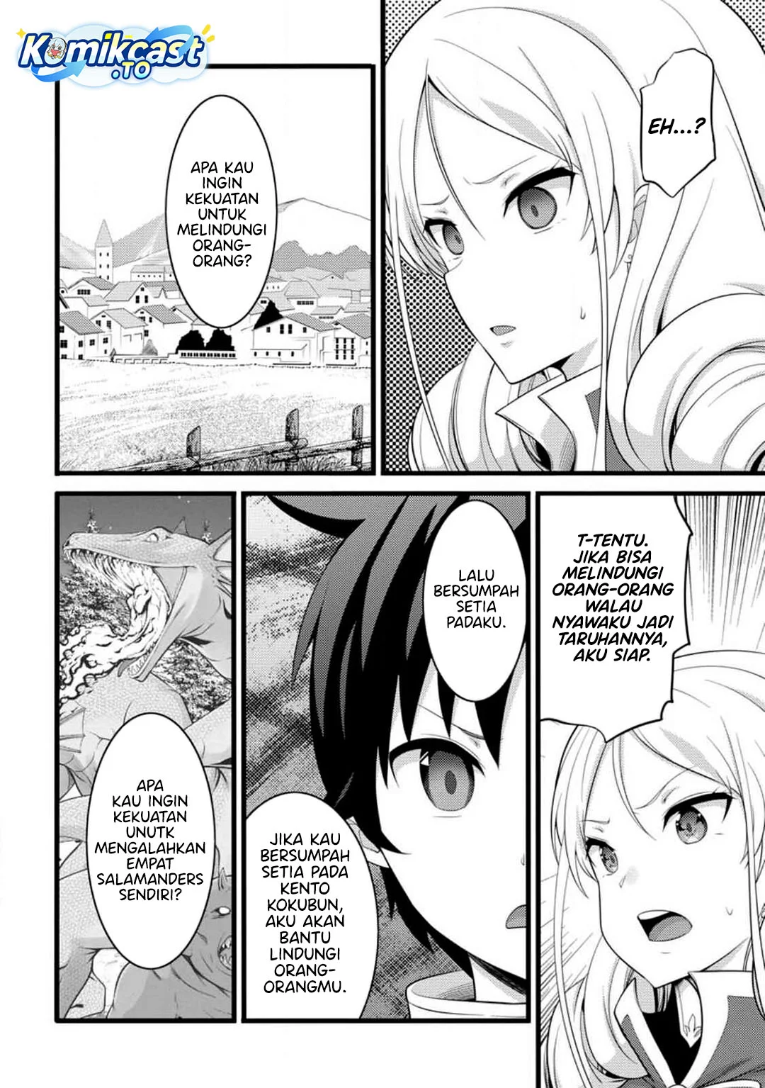Hazure Hantei kara Hajimatta Cheat Majutsushi Seikatsu Chapter 54 Gambar 4