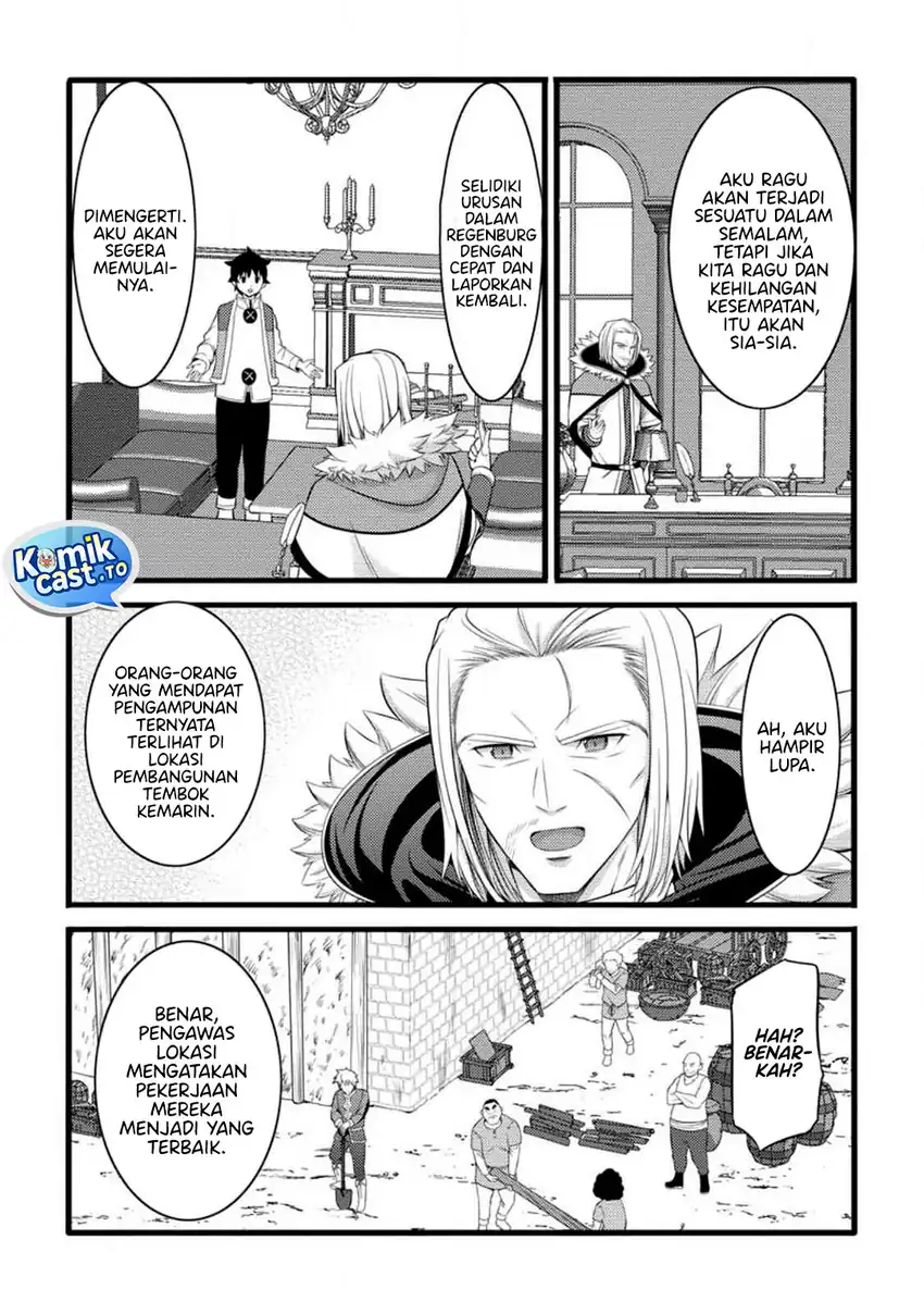 Hazure Hantei kara Hajimatta Cheat Majutsushi Seikatsu Chapter 55 Gambar 4