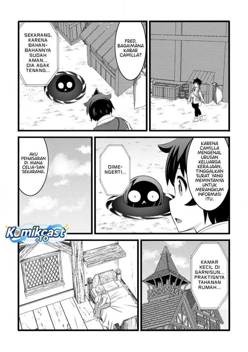 Hazure Hantei kara Hajimatta Cheat Majutsushi Seikatsu Chapter 55 Gambar 5