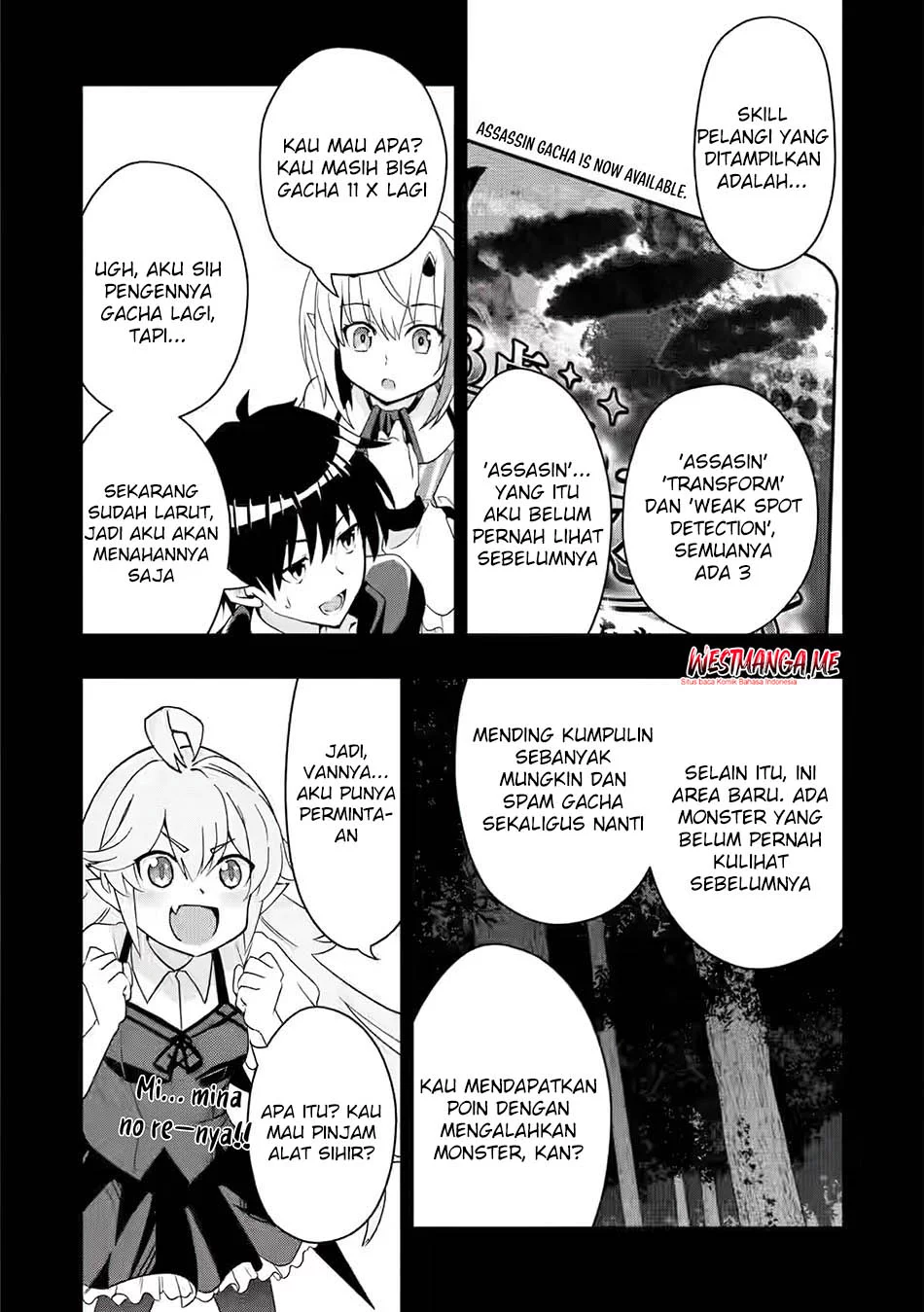 Hazure Skill “Gacha” de Tsuihō sa Reta Ore wa, Wagamama Osananajimi o Zetsuen Shi Kakusei Suru ~ Ban’nō Cheat Skill o Getto Shite, Mezase Rakuraku Saikyō Slow Life!~ Chapter 25 Gambar 5