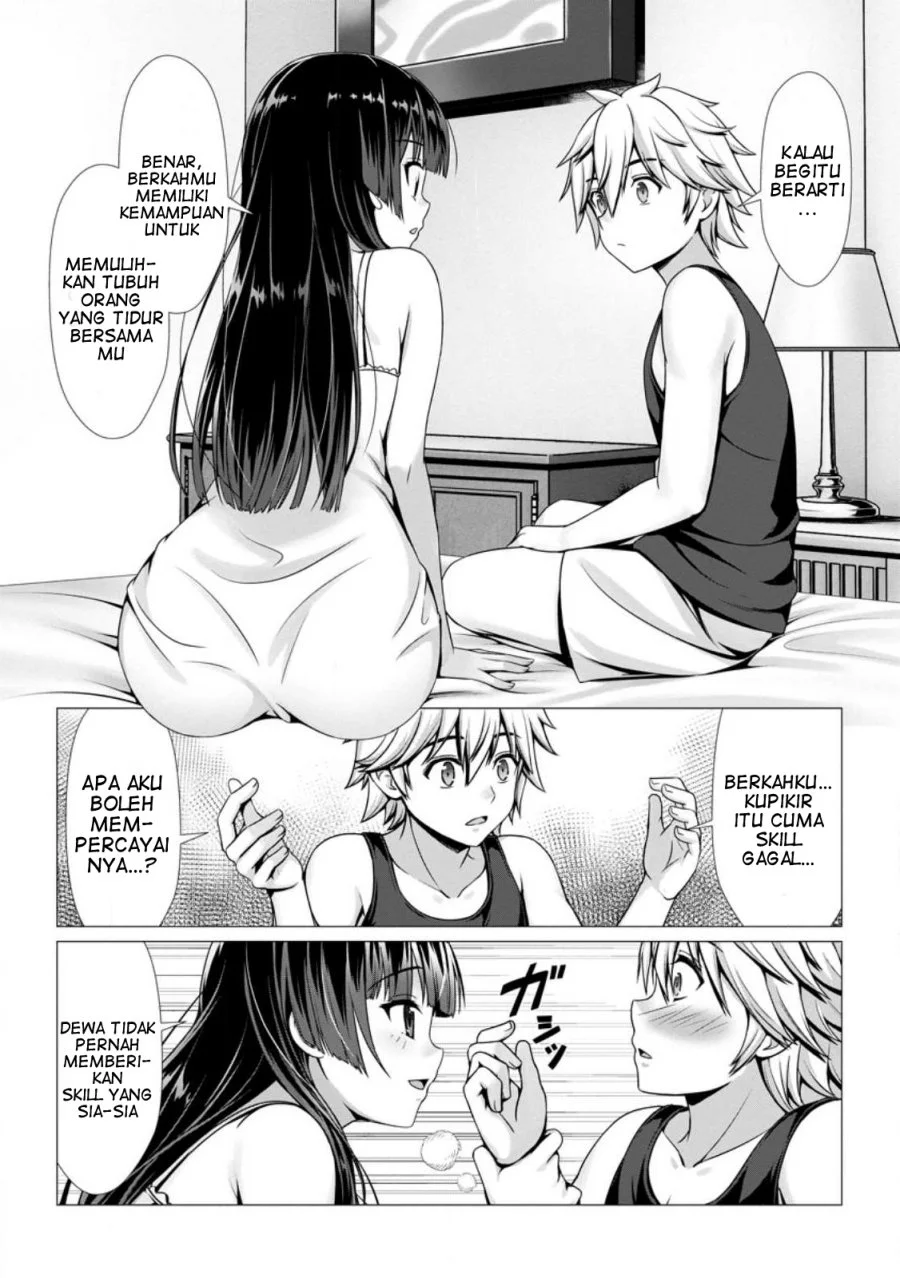 Hazure Skill “Soine” ga Kakuseishi, Boku ga Saikyou Harem wo Kizuku made ~Micchaku Soine de Ganbou Kaihou!? Yuuwakusare Makutte Komattemasu!!~ Chapter 3 Gambar 5