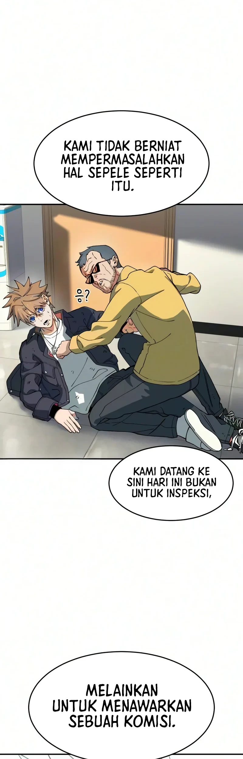 Healing Agency Chapter 11 Gambar 11