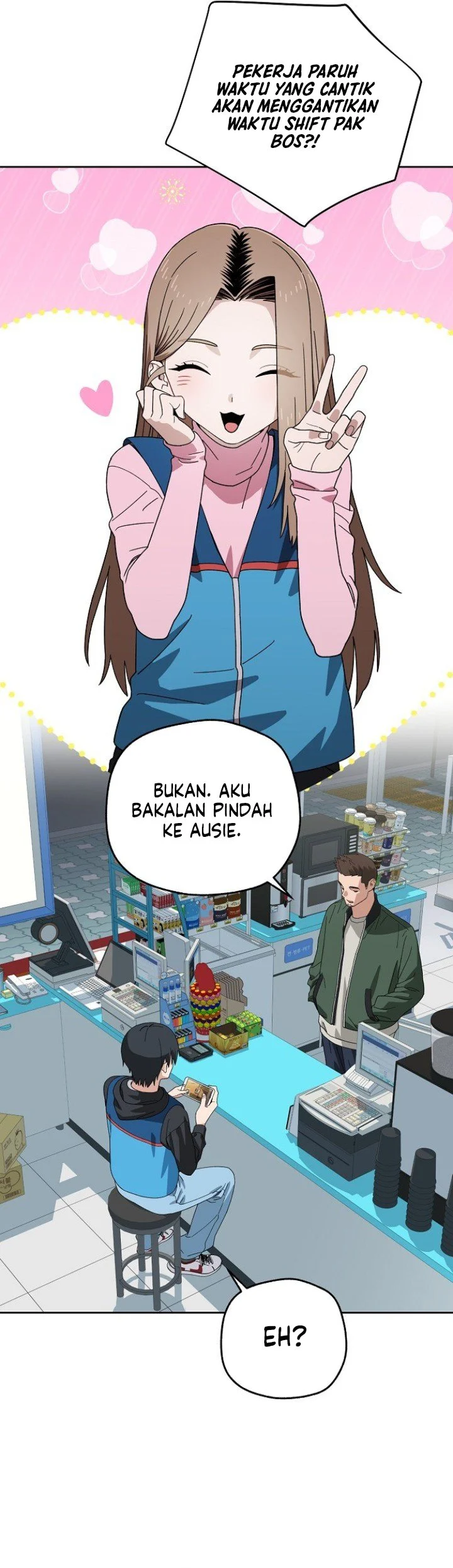 Healing at the Academy Convenience Store Chapter 1 Gambar 8