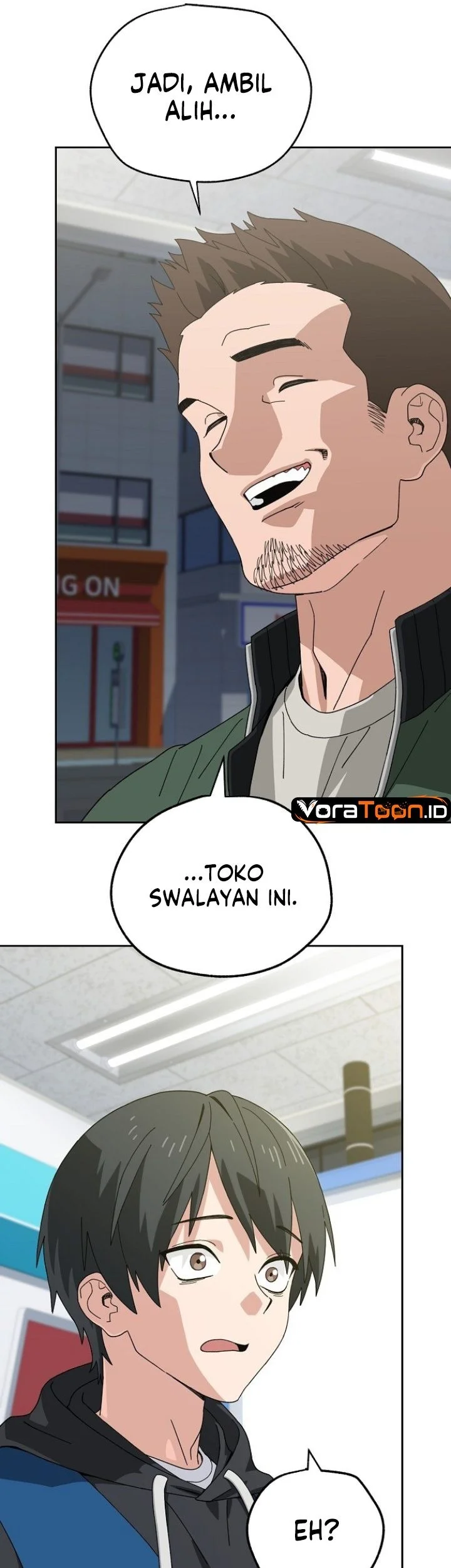 Healing at the Academy Convenience Store Chapter 1 Gambar 9
