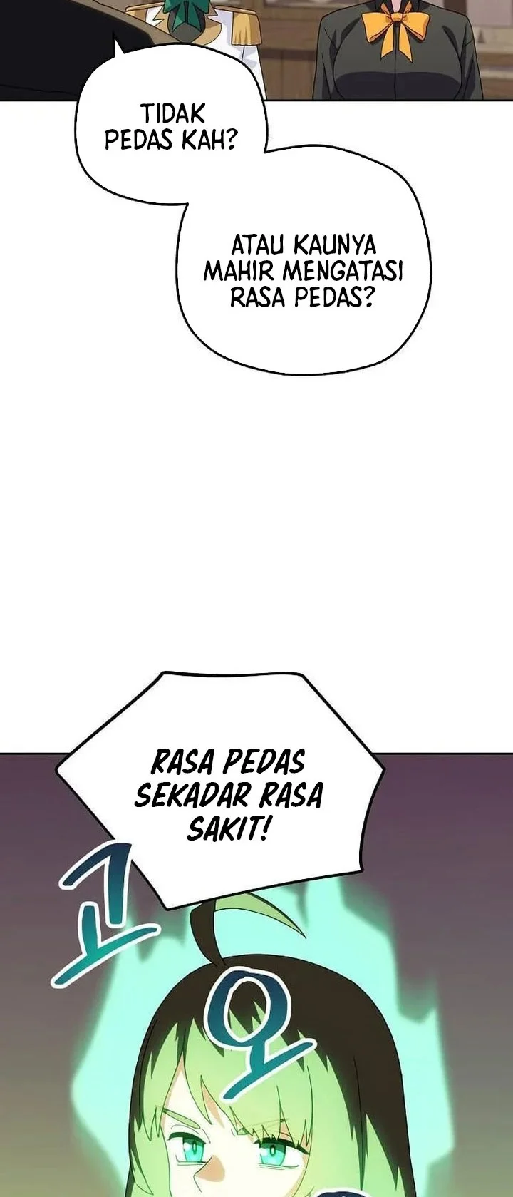 Healing at the Academy Convenience Store Chapter 15 Gambar 7