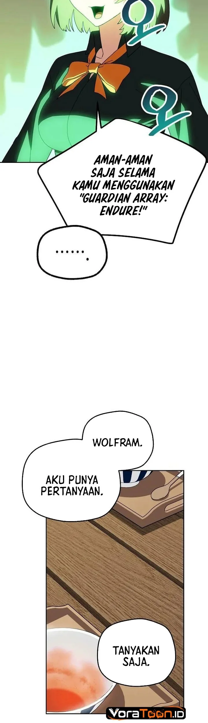 Healing at the Academy Convenience Store Chapter 15 Gambar 8
