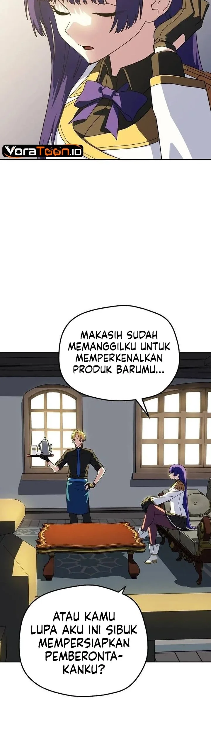 Healing at the Academy Convenience Store Chapter 16 Gambar 10