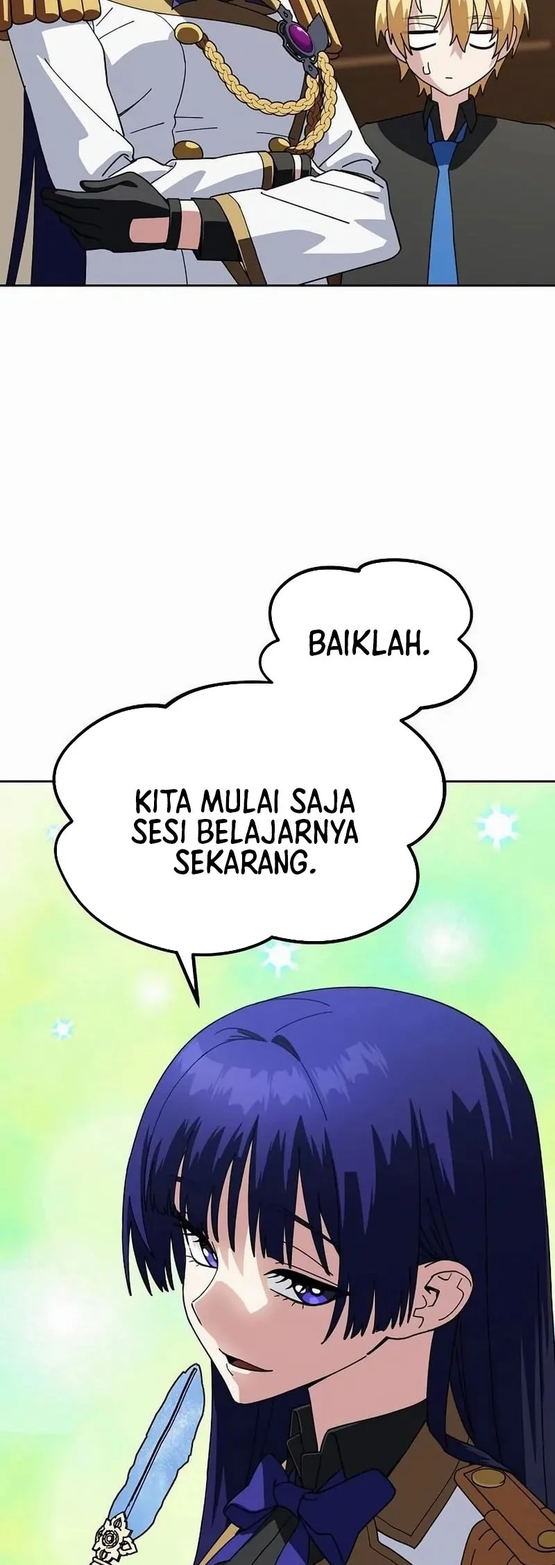 Healing at the Academy Convenience Store Chapter 17 Gambar 9